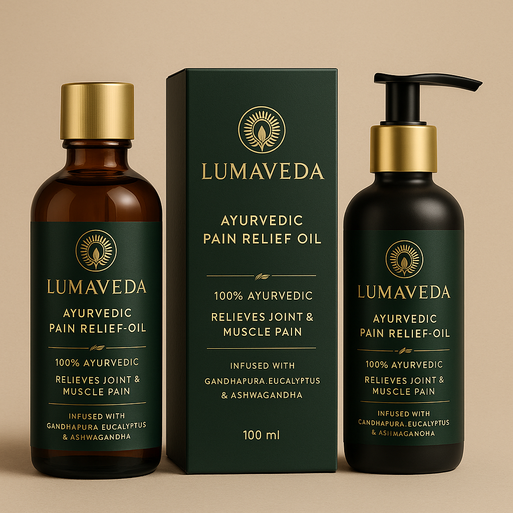 Ayurvedic Pain Relief Oil